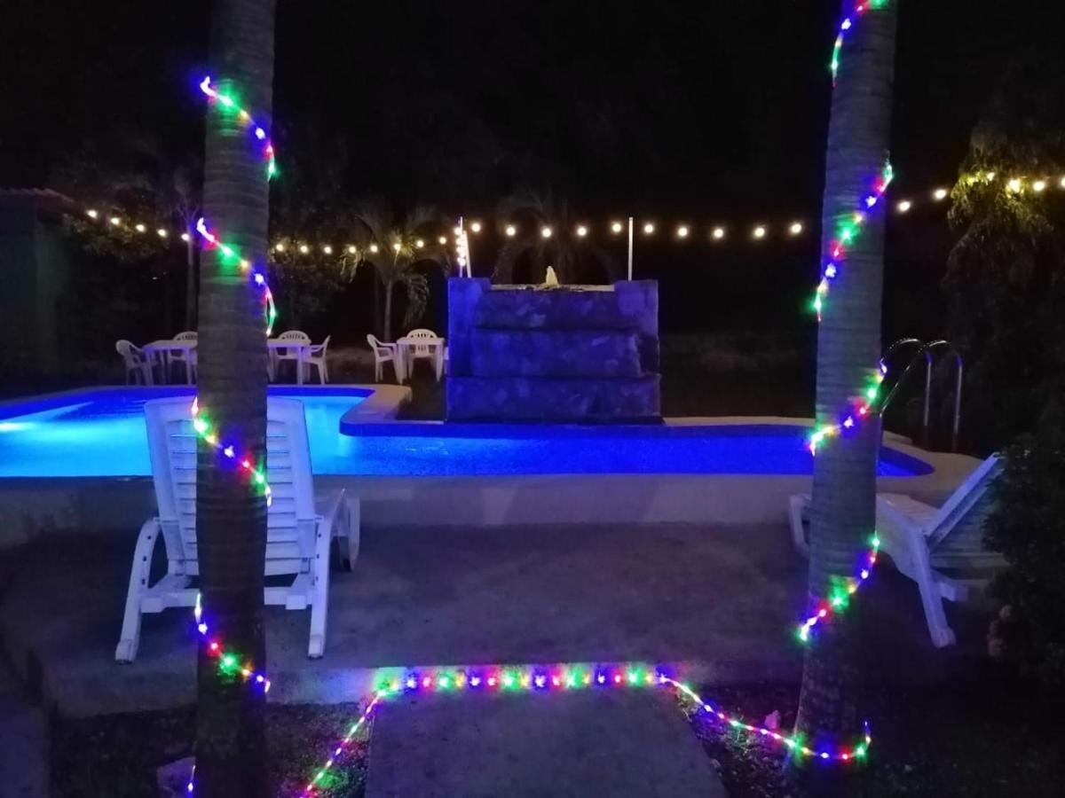 נואבה גורגונה Hospedaje Villamar מראה חיצוני תמונה