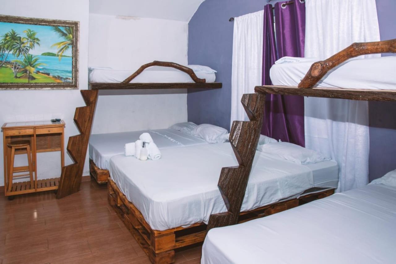 נואבה גורגונה Hospedaje Villamar מראה חיצוני תמונה